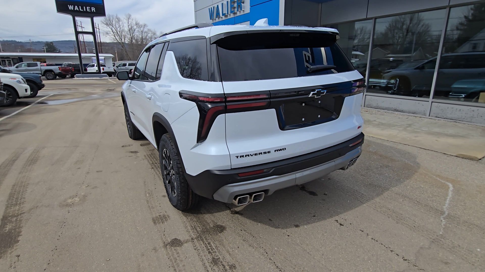2026 Chevrolet Traverse Z71