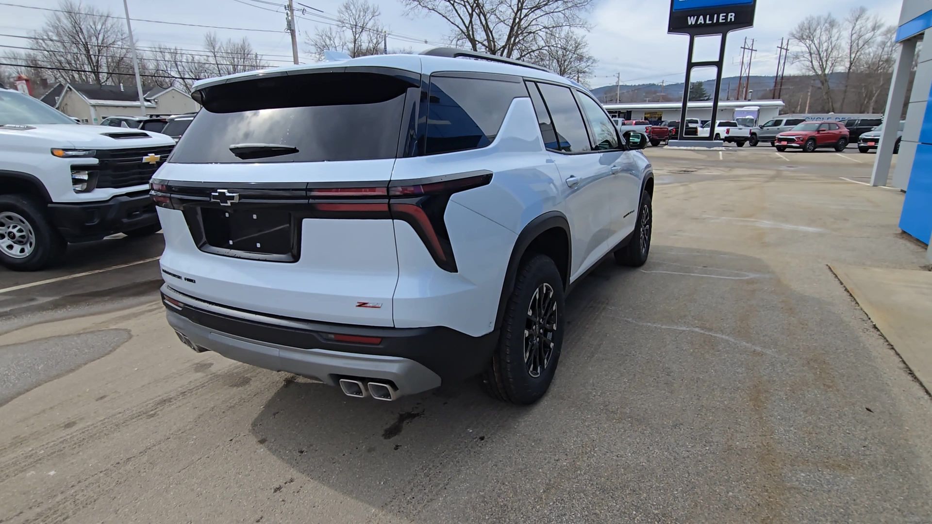 2026 Chevrolet Traverse Z71