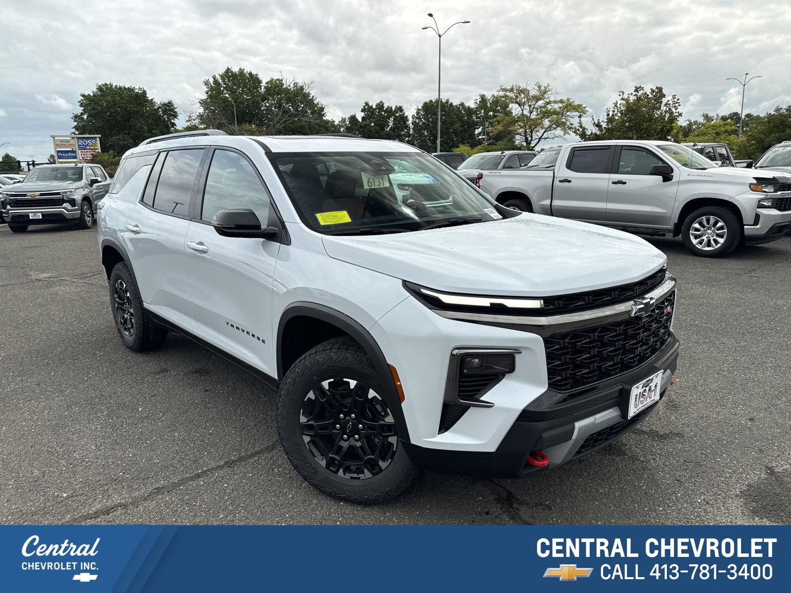 2027 Chevrolet Traverse Z71