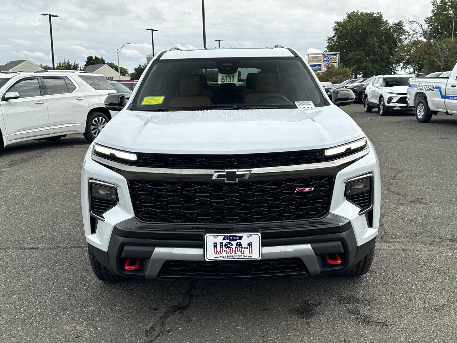 2027 Chevrolet Traverse Z71