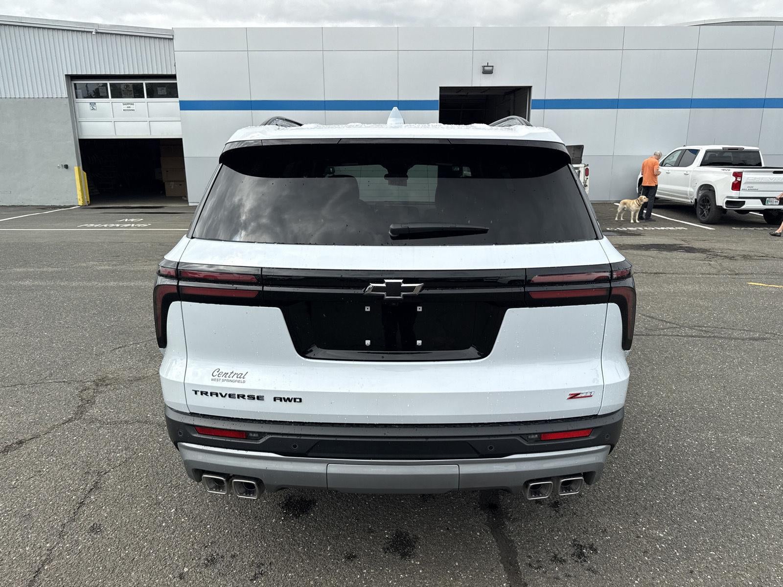 2027 Chevrolet Traverse Z71