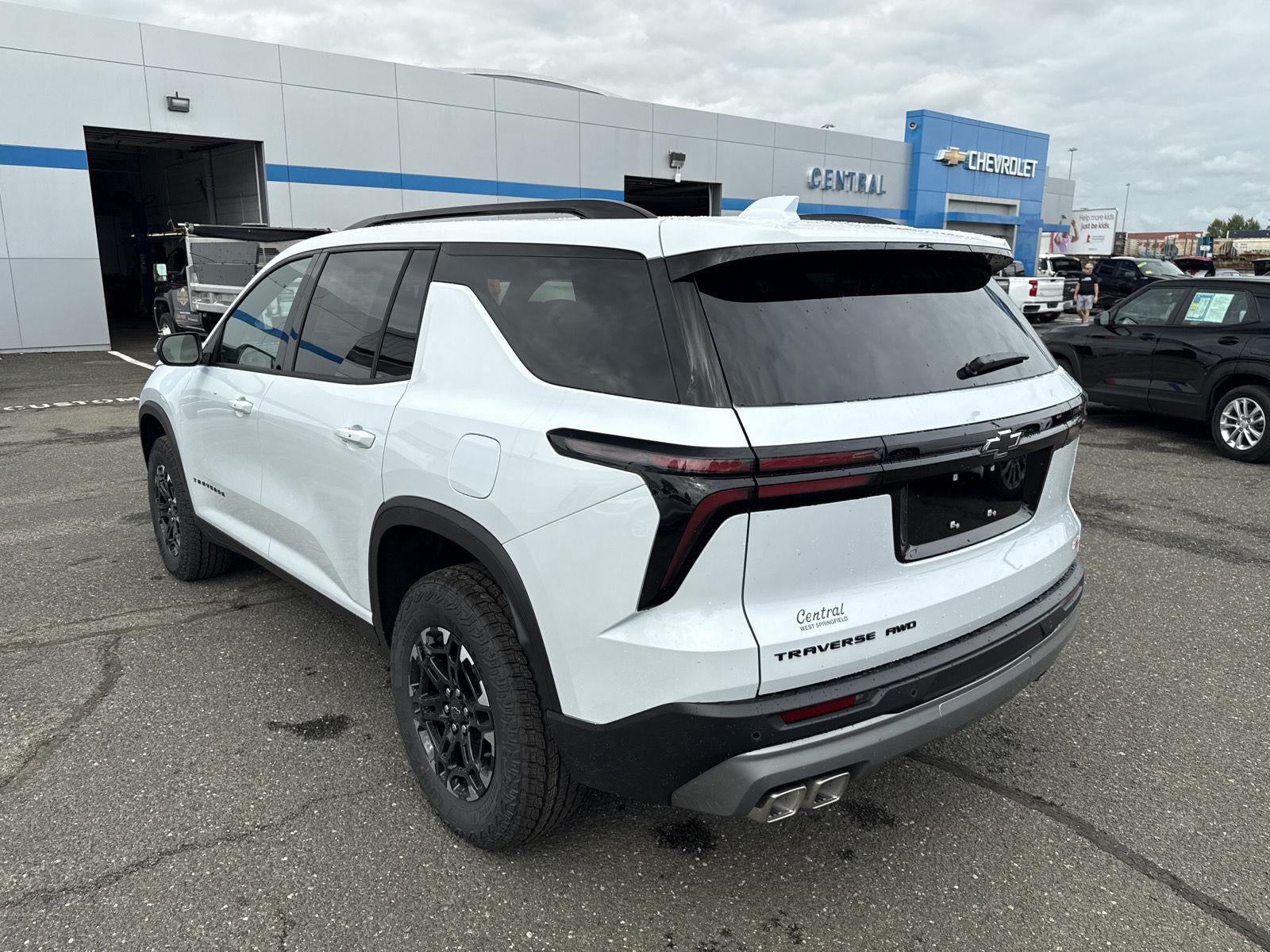 2027 Chevrolet Traverse Z71