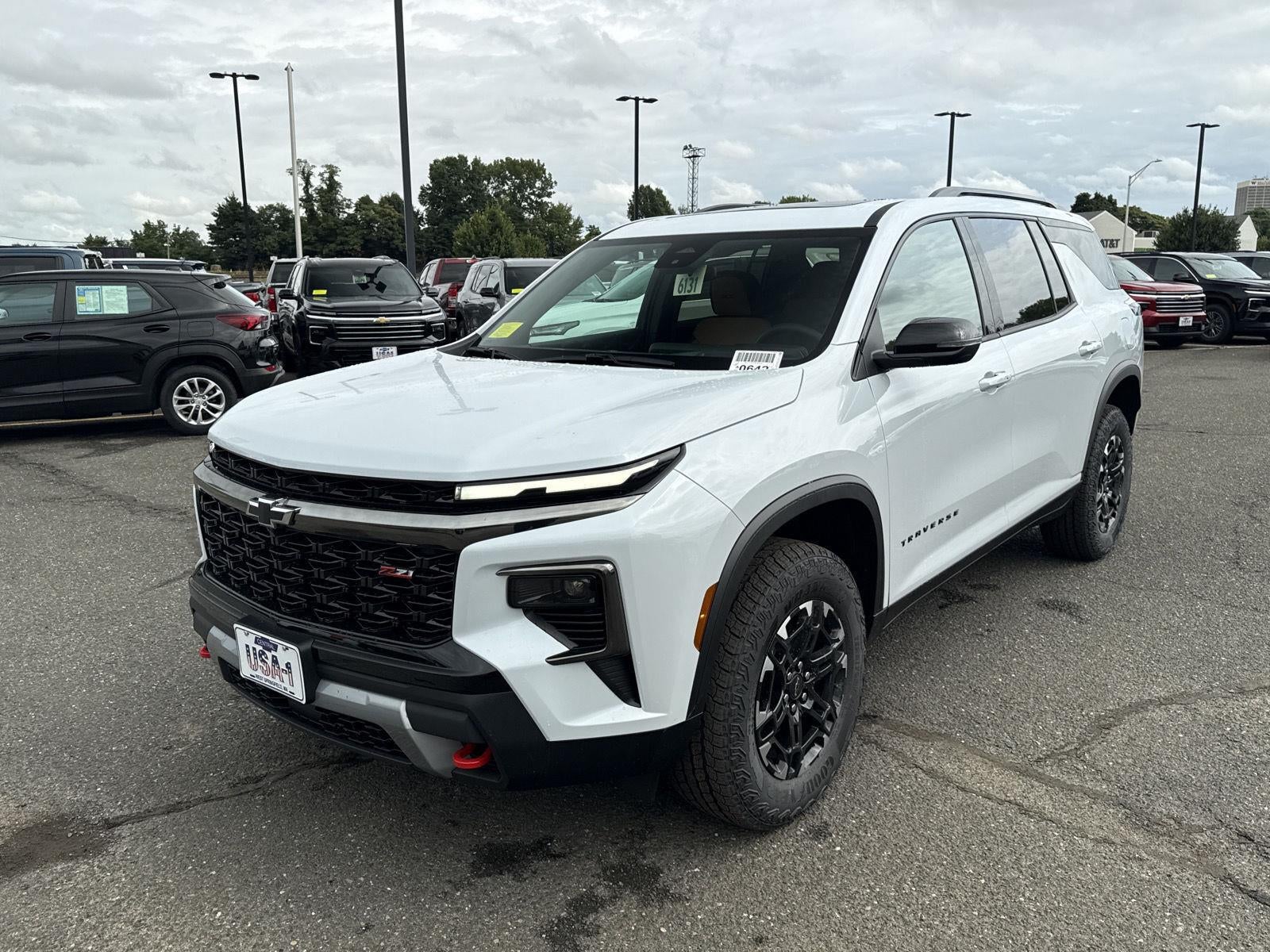 2027 Chevrolet Traverse Z71