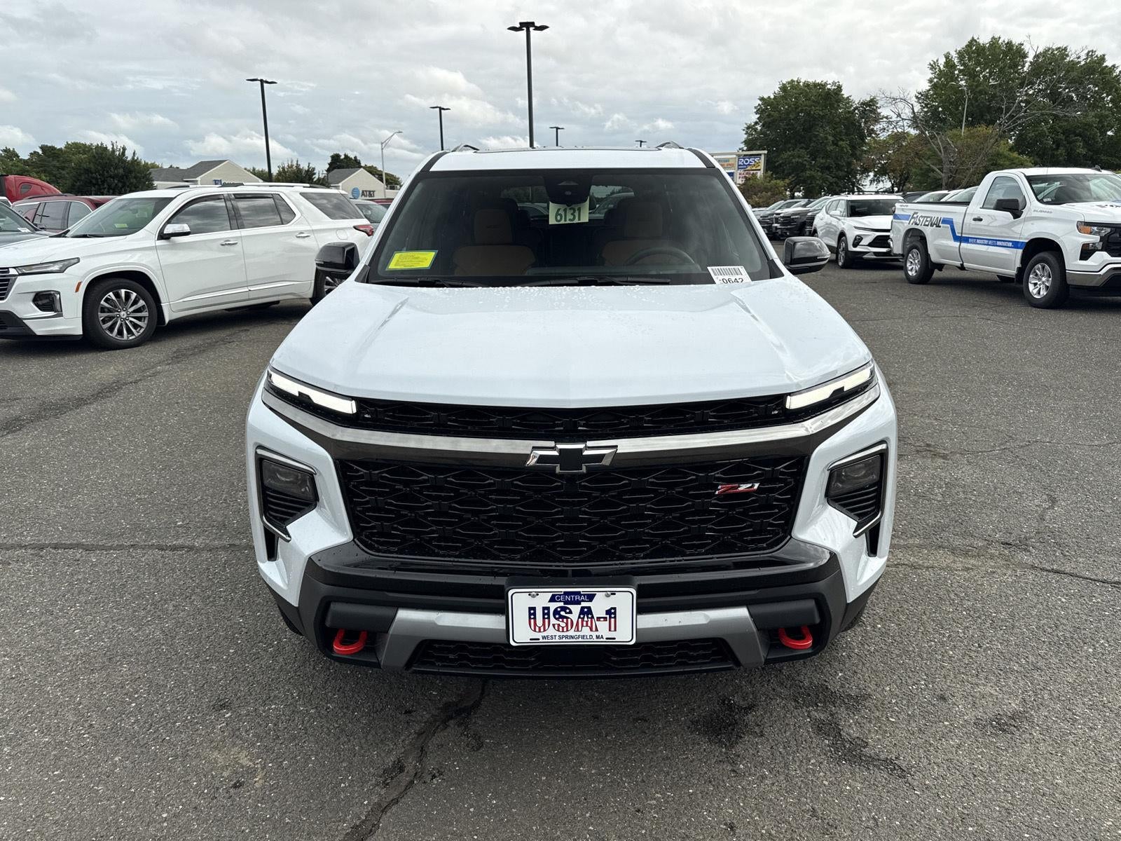 2027 Chevrolet Traverse Z71