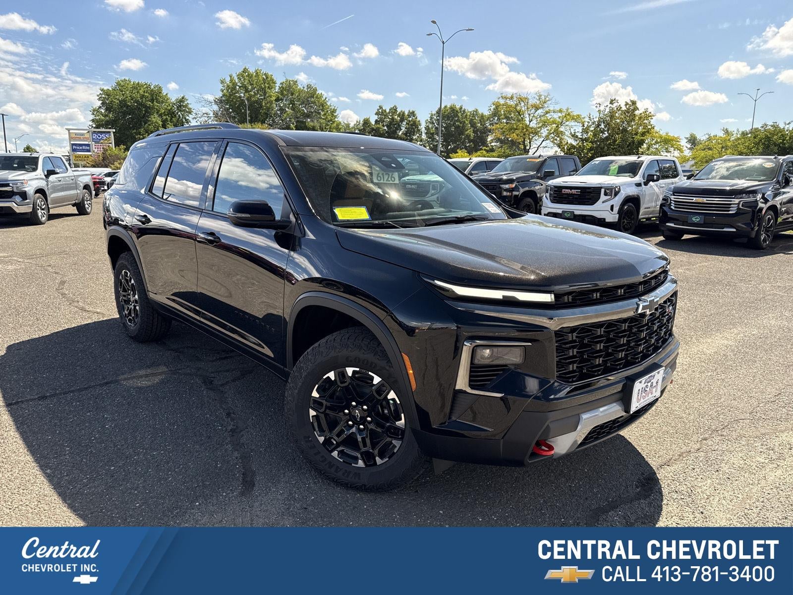 2027 Chevrolet Traverse Z71