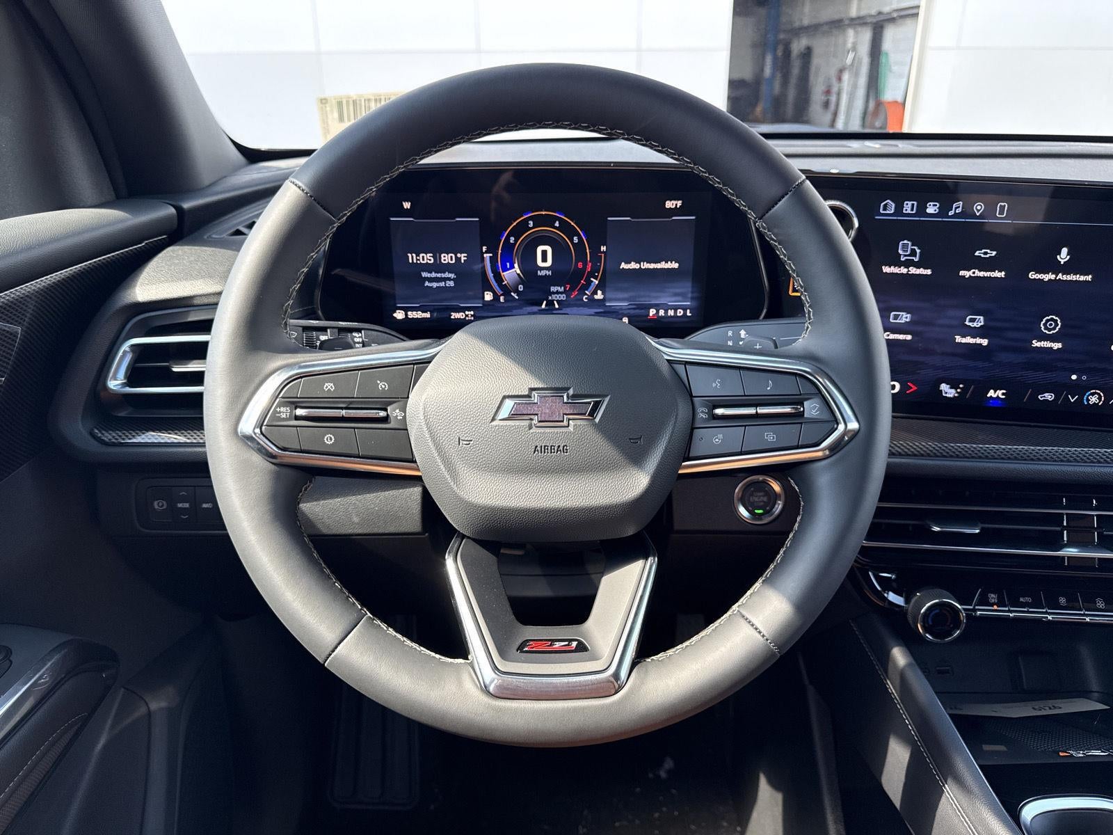 2027 Chevrolet Traverse Z71