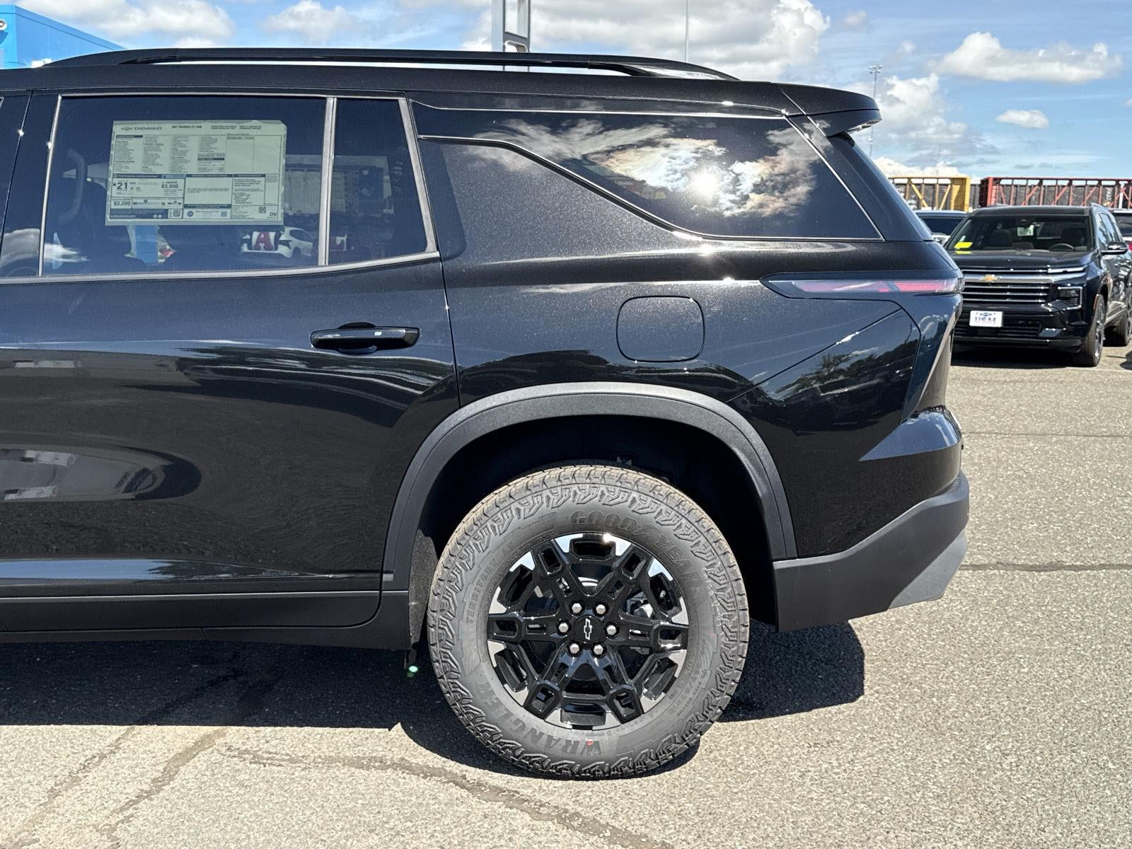 2027 Chevrolet Traverse Z71