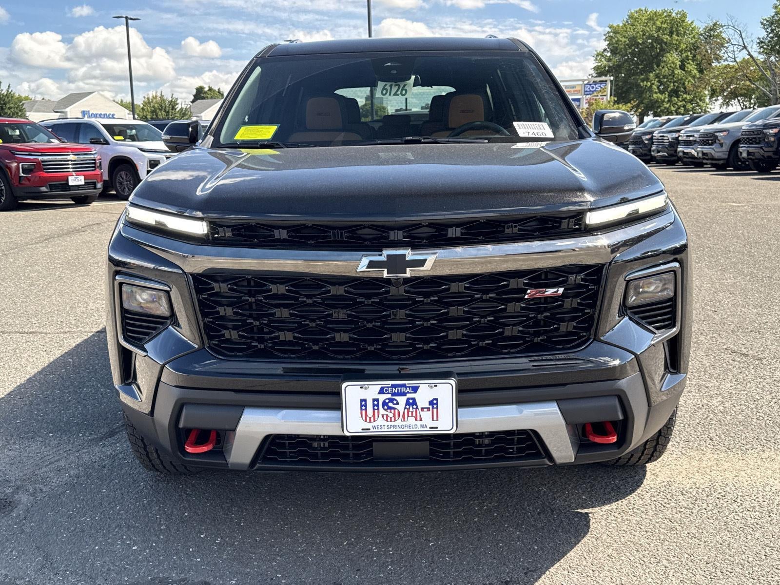 2027 Chevrolet Traverse Z71