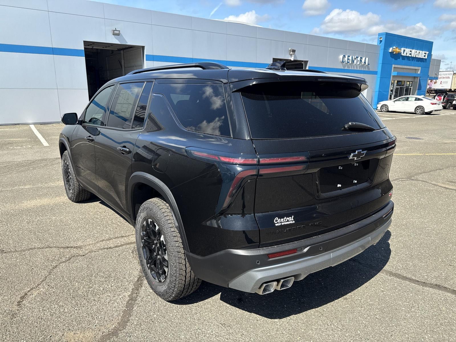 2027 Chevrolet Traverse Z71