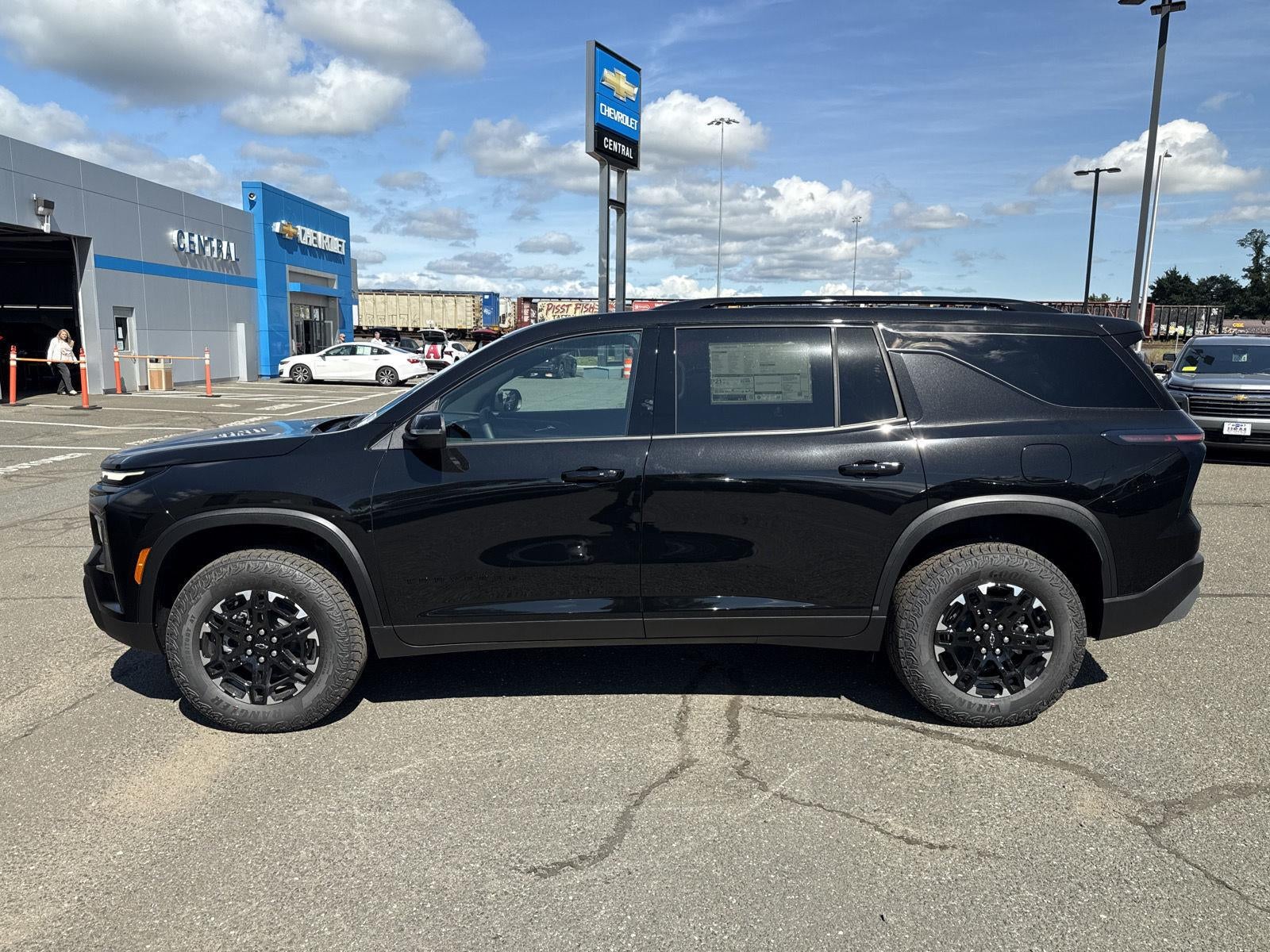 2027 Chevrolet Traverse Z71