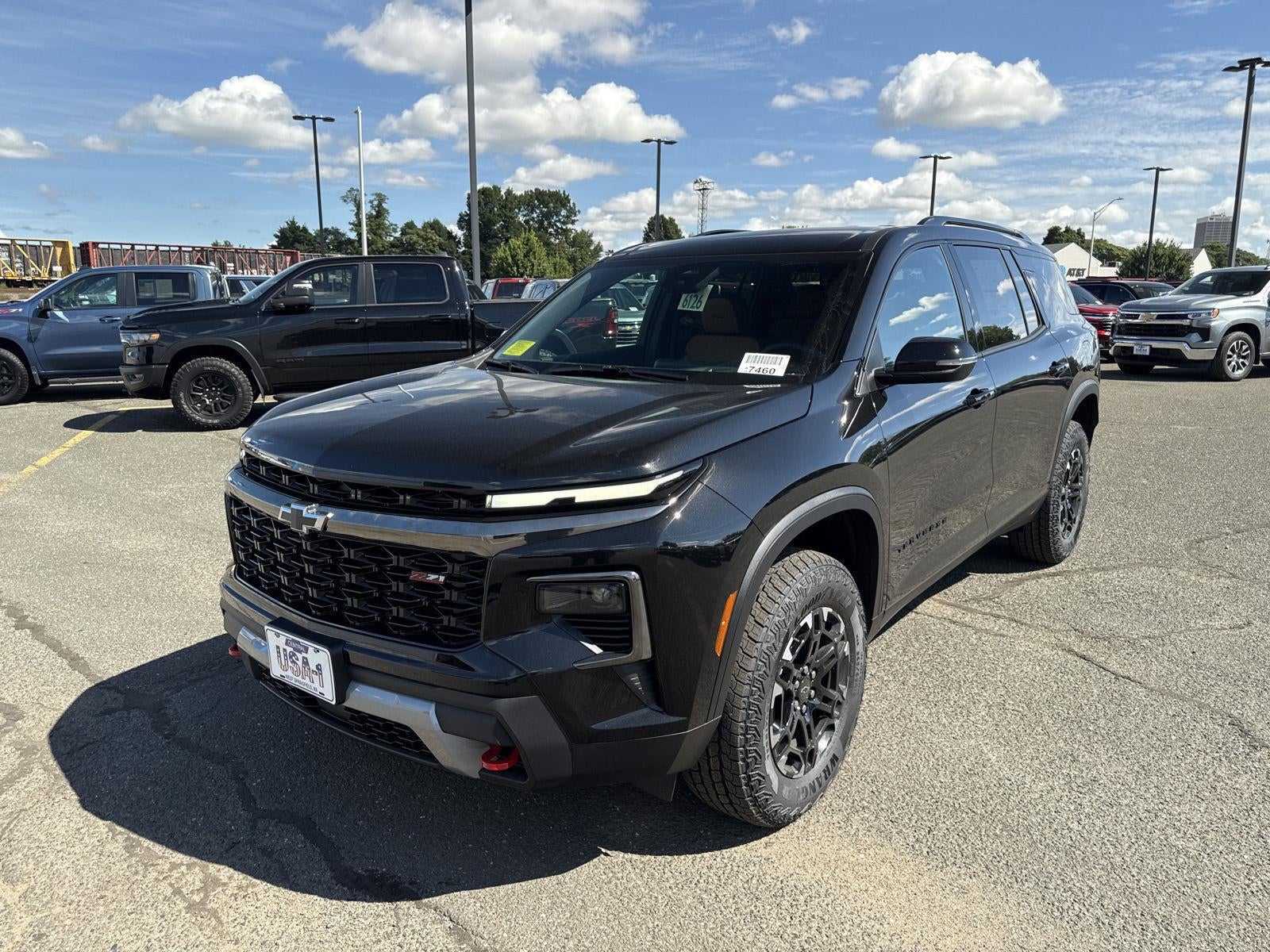 2027 Chevrolet Traverse Z71