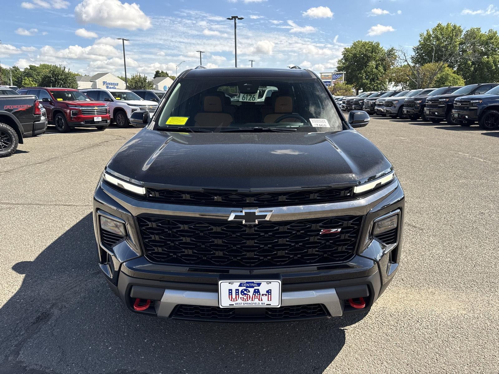 2027 Chevrolet Traverse Z71