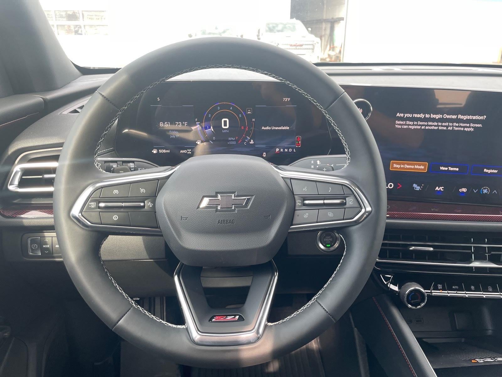 2026 Chevrolet Traverse Z71