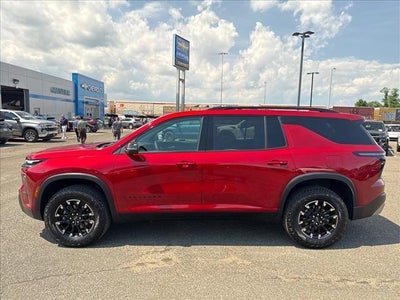 2025 Chevrolet Traverse Z71