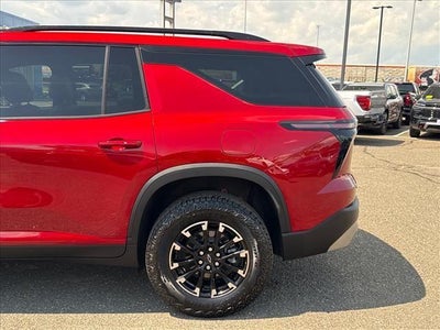 2025 Chevrolet Traverse Z71