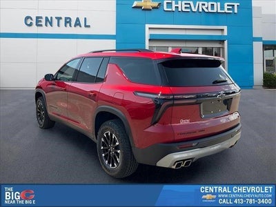 2025 Chevrolet Traverse Z71