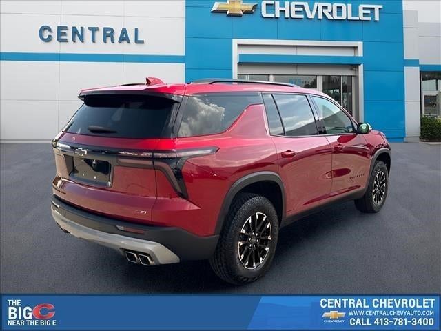 2025 Chevrolet Traverse Z71
