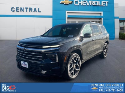 2026 Chevrolet Traverse High Country