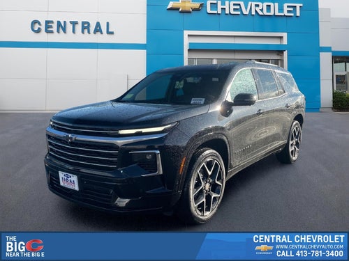 2026 Chevrolet Traverse High Country