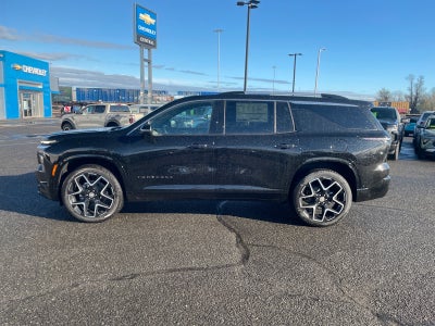 2026 Chevrolet Traverse High Country
