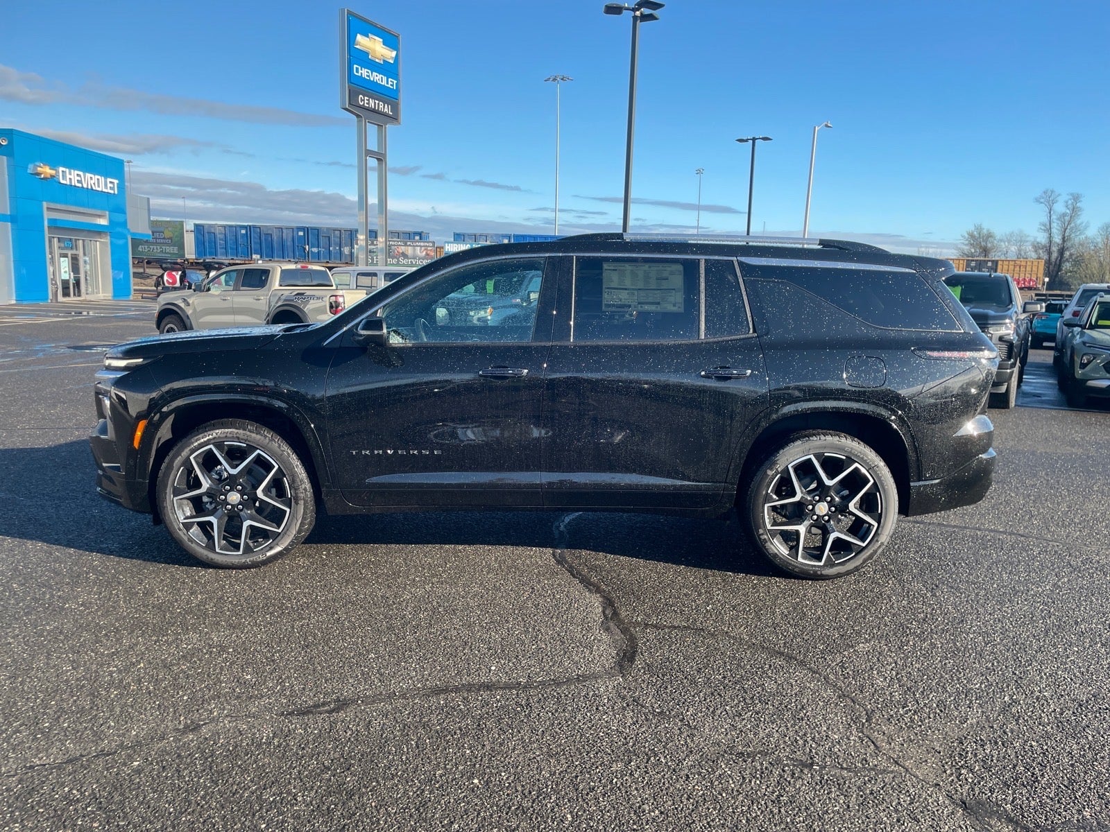 2026 Chevrolet Traverse High Country