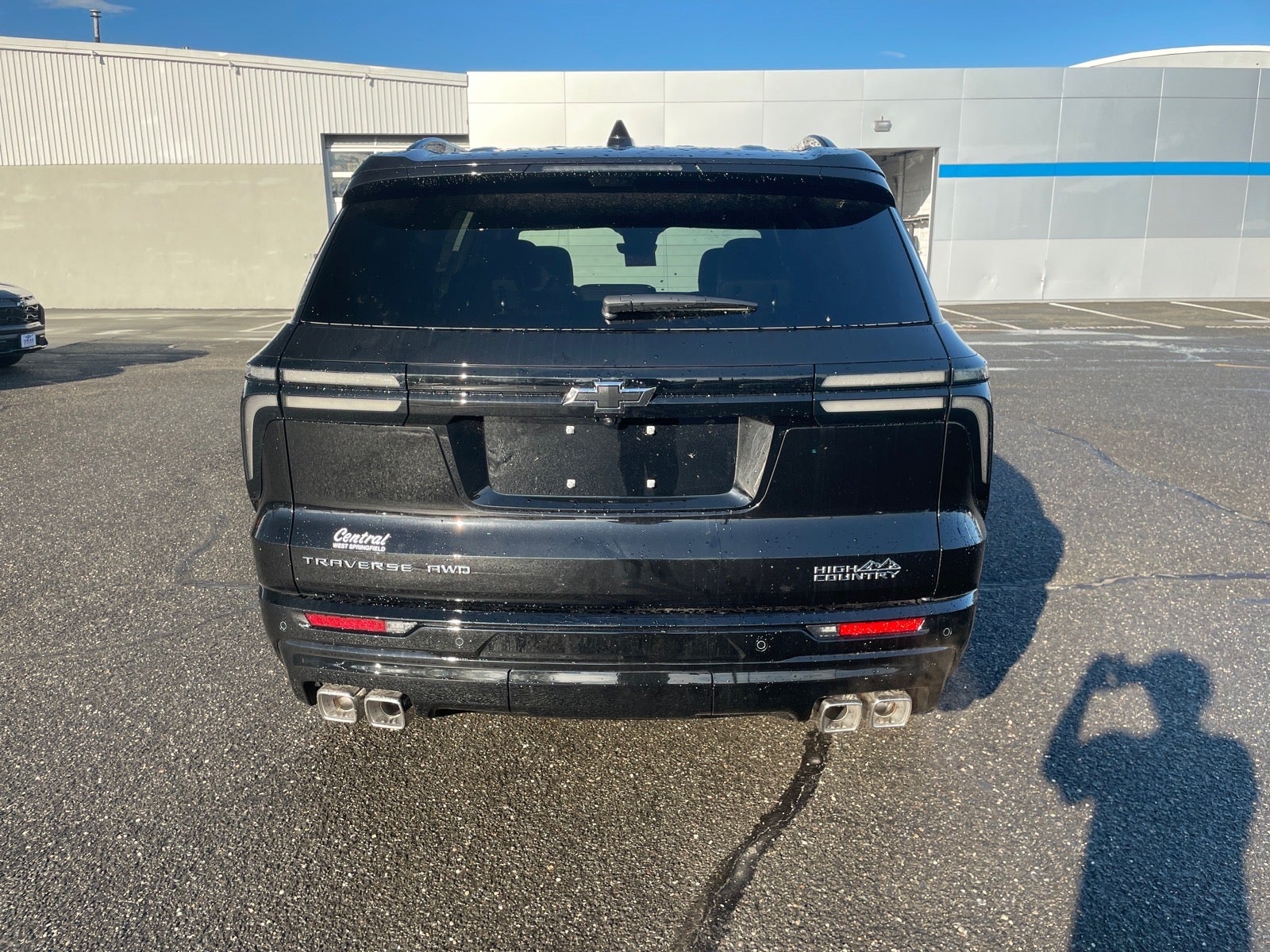 2026 Chevrolet Traverse High Country