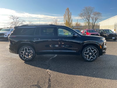 2026 Chevrolet Traverse High Country