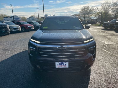 2026 Chevrolet Traverse High Country