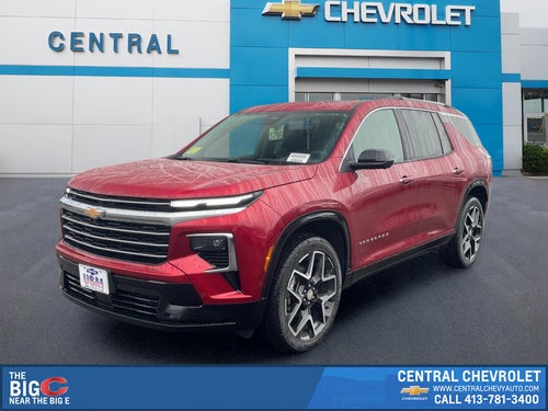 2026 Chevrolet Traverse High Country