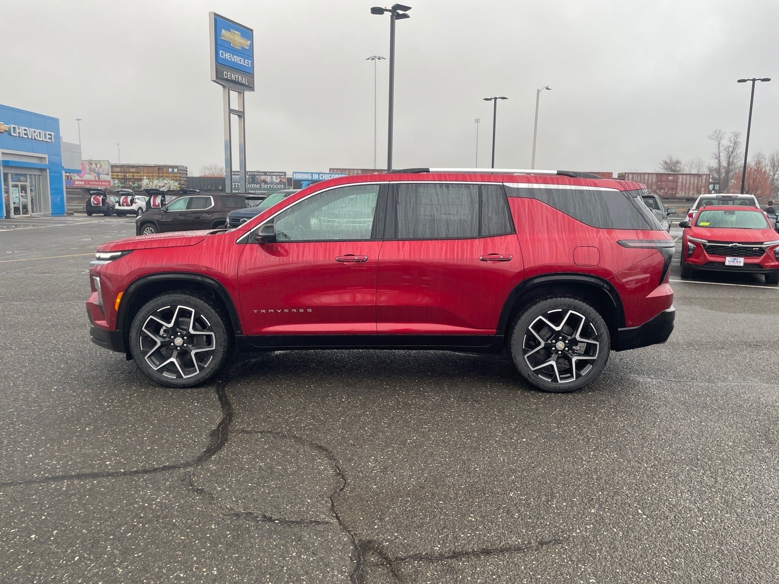 2026 Chevrolet Traverse High Country