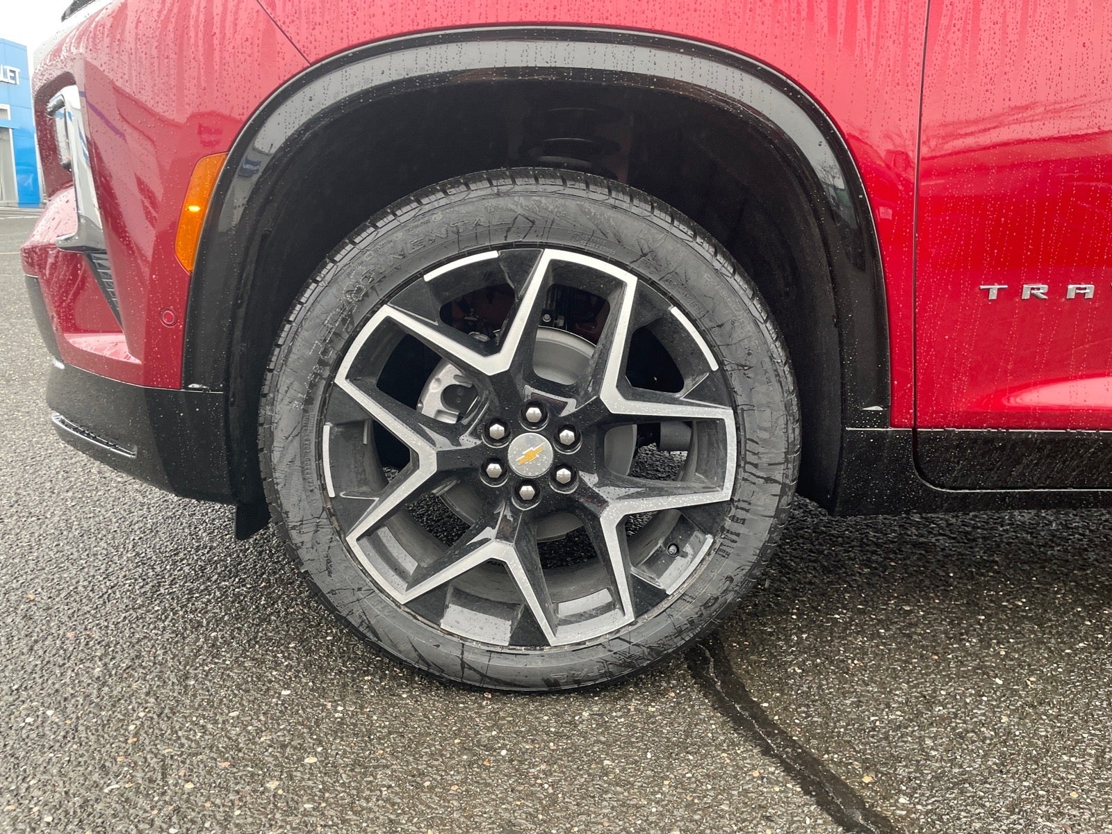 2026 Chevrolet Traverse High Country