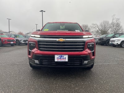 2026 Chevrolet Traverse High Country