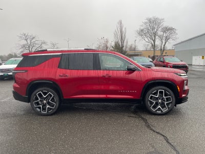 2026 Chevrolet Traverse High Country