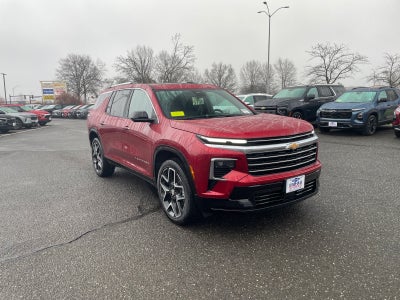 2026 Chevrolet Traverse High Country