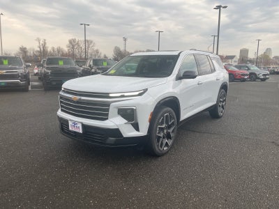 2026 Chevrolet Traverse High Country