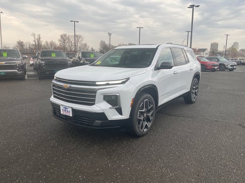 2026 Chevrolet Traverse High Country