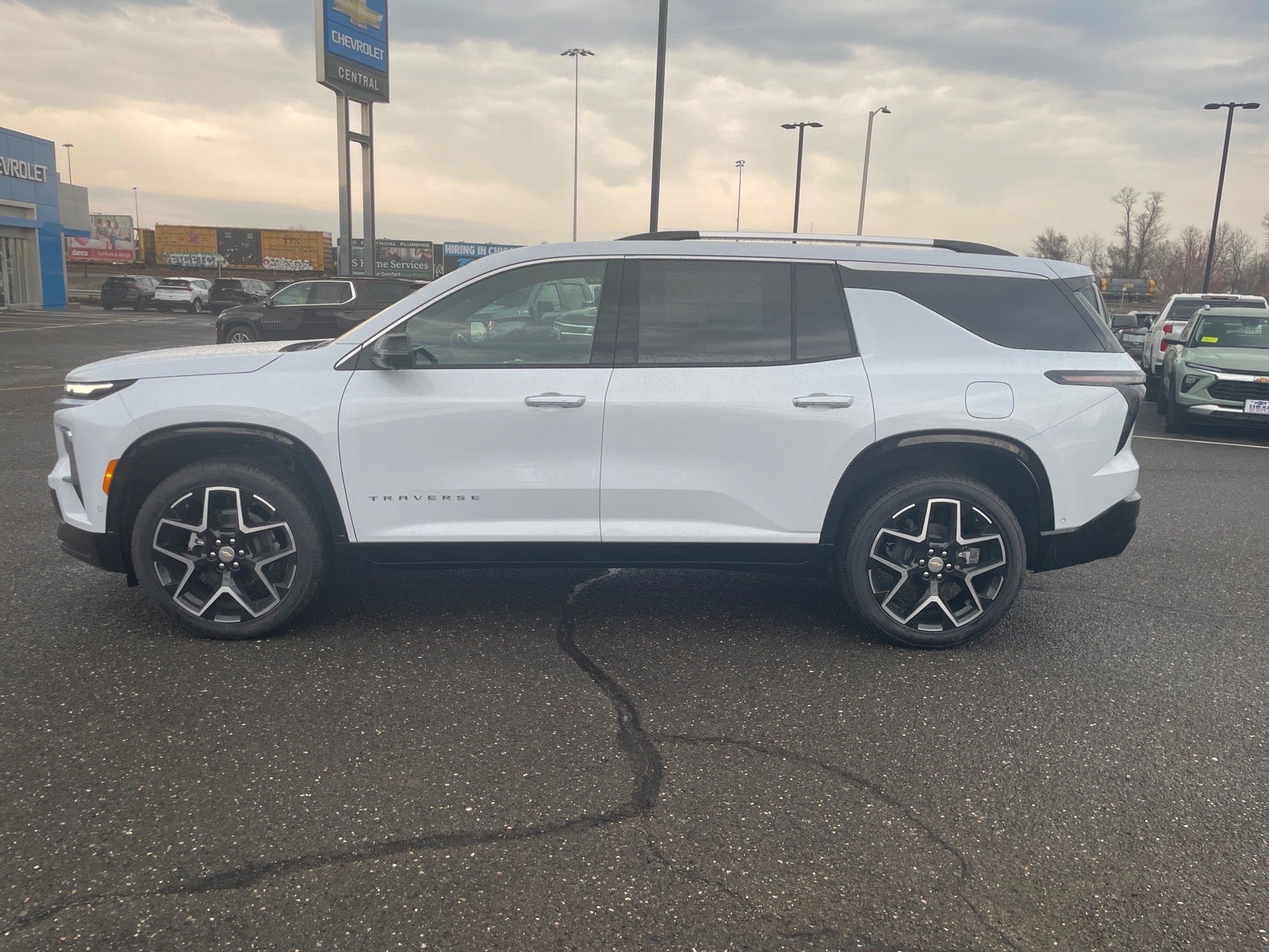 2026 Chevrolet Traverse High Country