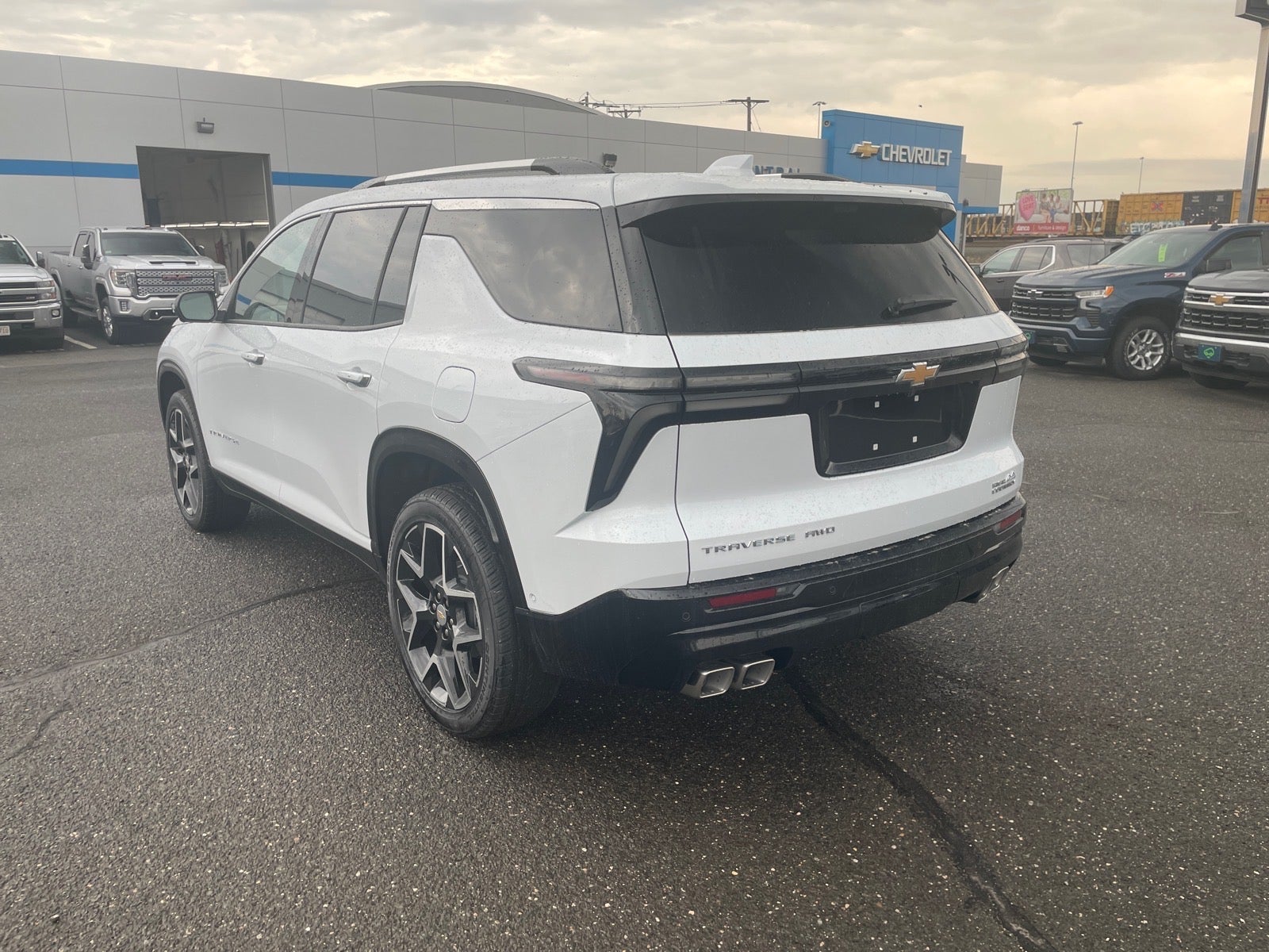 2026 Chevrolet Traverse High Country