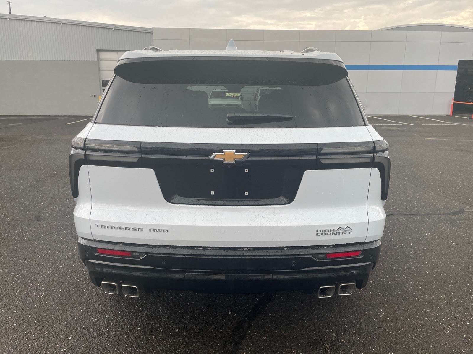 2026 Chevrolet Traverse High Country