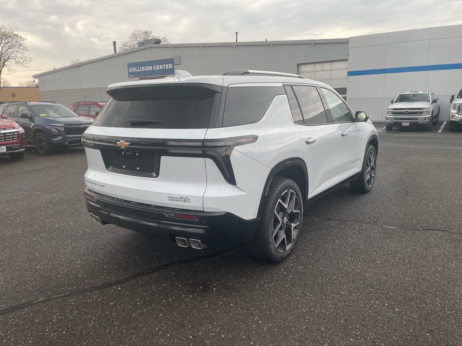 2026 Chevrolet Traverse High Country