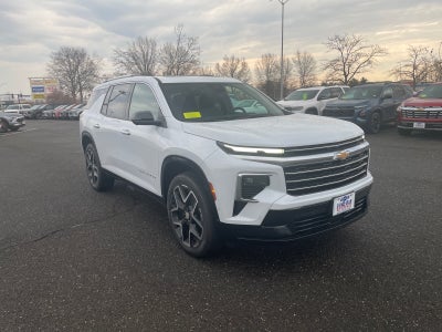 2026 Chevrolet Traverse High Country