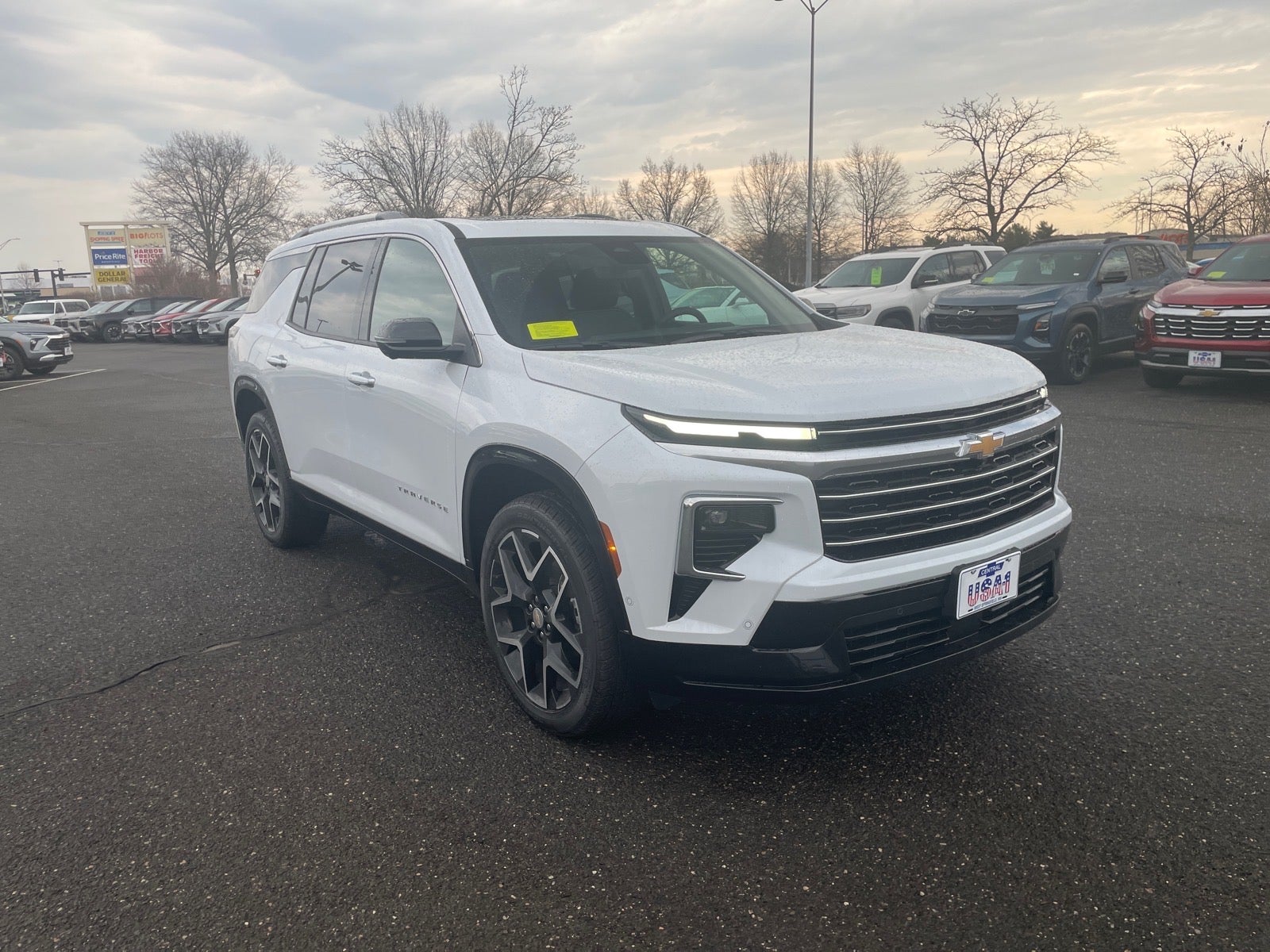 2026 Chevrolet Traverse High Country