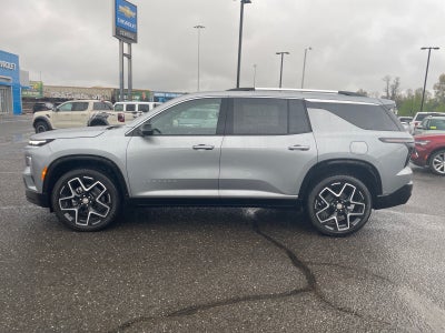 2026 Chevrolet Traverse High Country