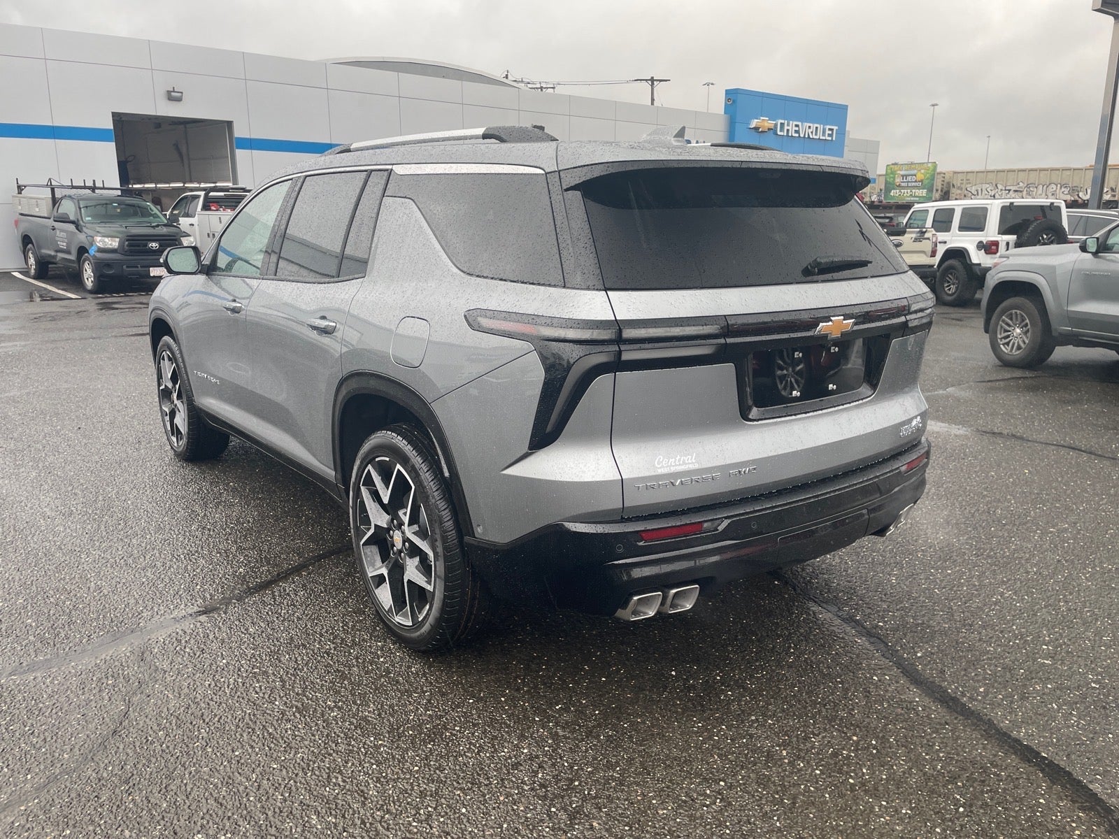 2026 Chevrolet Traverse High Country
