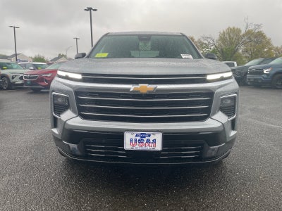 2026 Chevrolet Traverse High Country