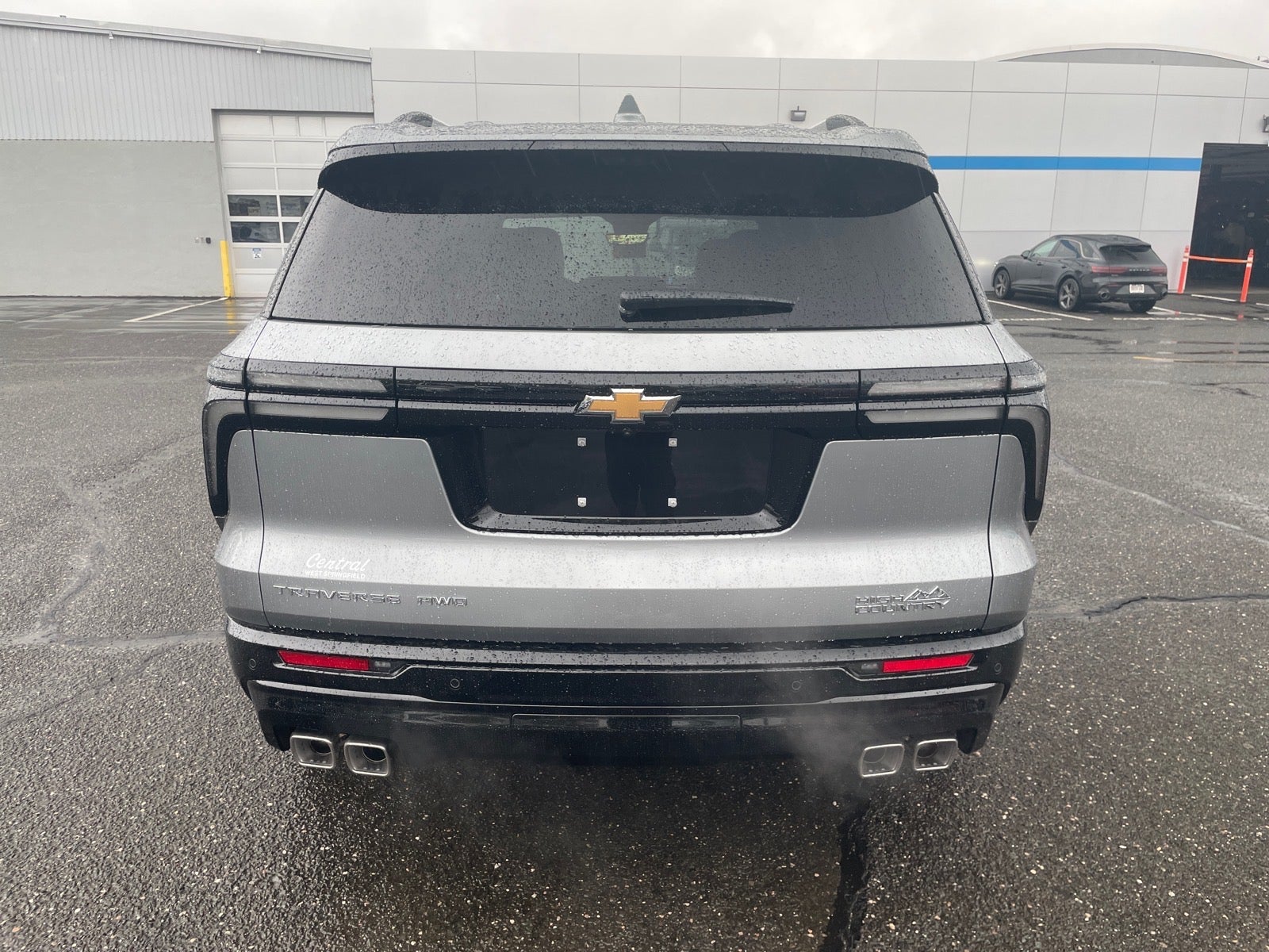 2026 Chevrolet Traverse High Country