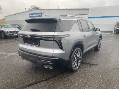 2026 Chevrolet Traverse High Country