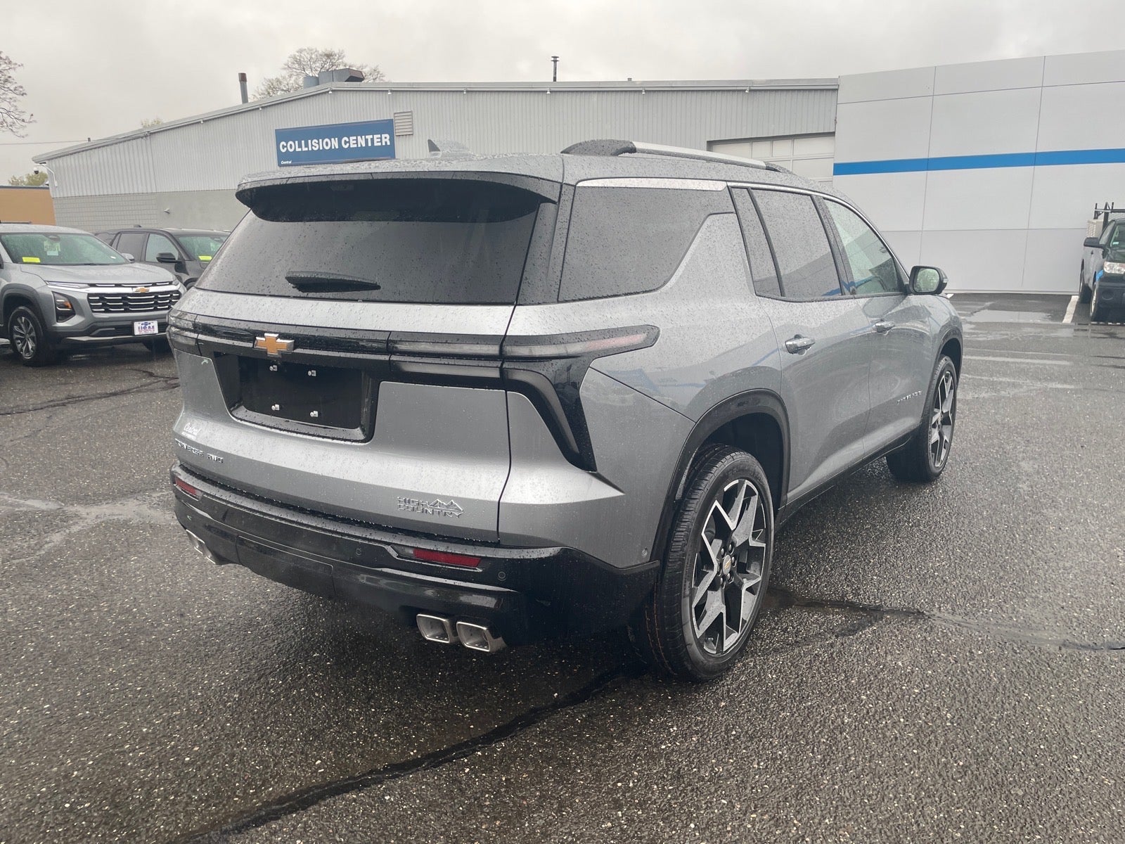 2026 Chevrolet Traverse High Country