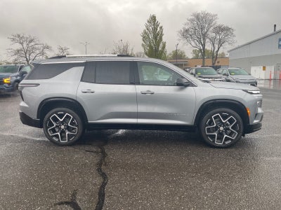 2026 Chevrolet Traverse High Country
