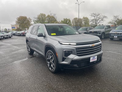 2026 Chevrolet Traverse High Country